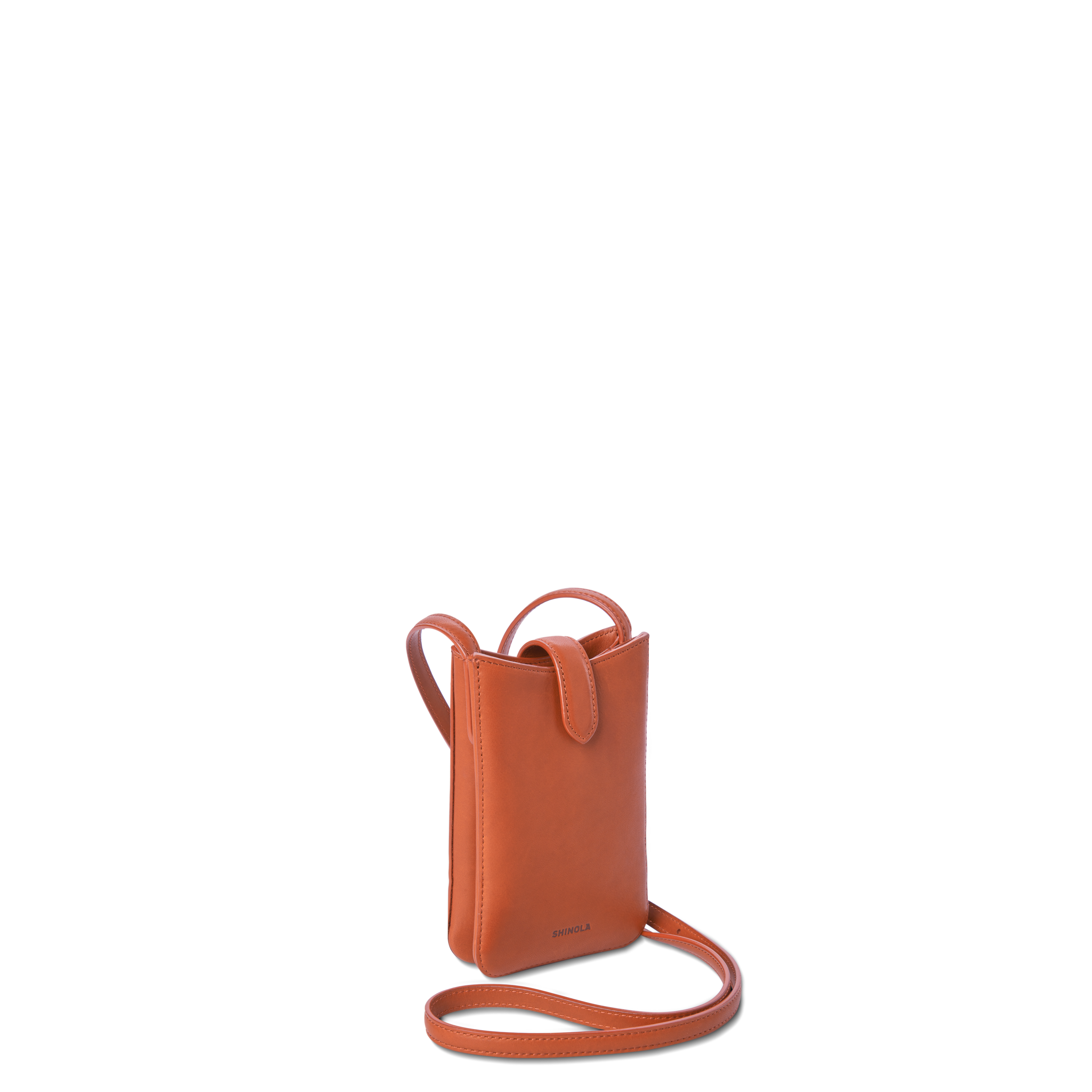 Bixby Phone Crossbody - Rust - Image 2