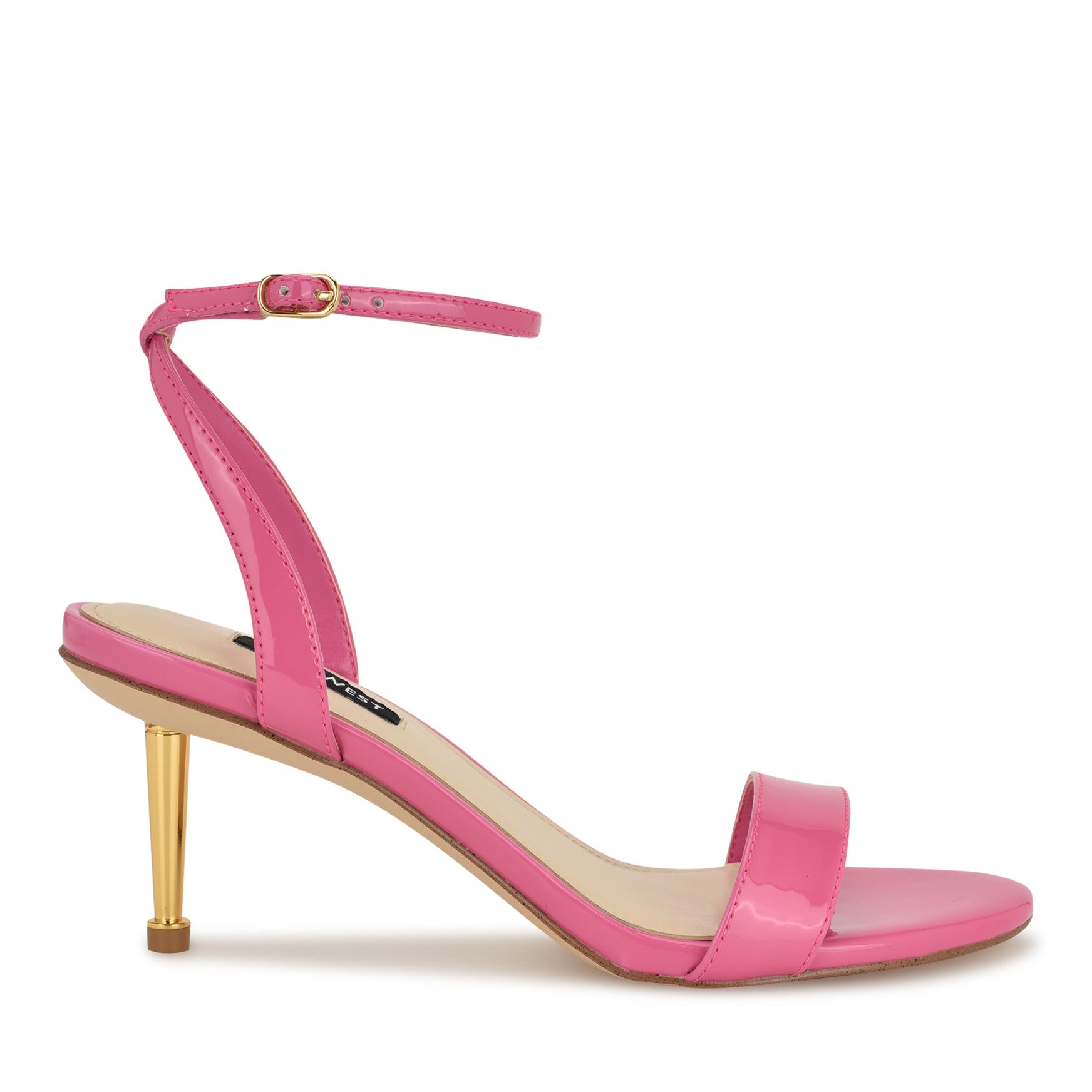 Anny Ankle Strap Heeled Sandals - Image 1