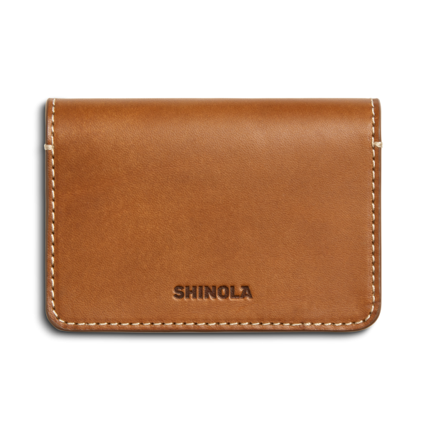 Business Card Holder - Tan - Image 4