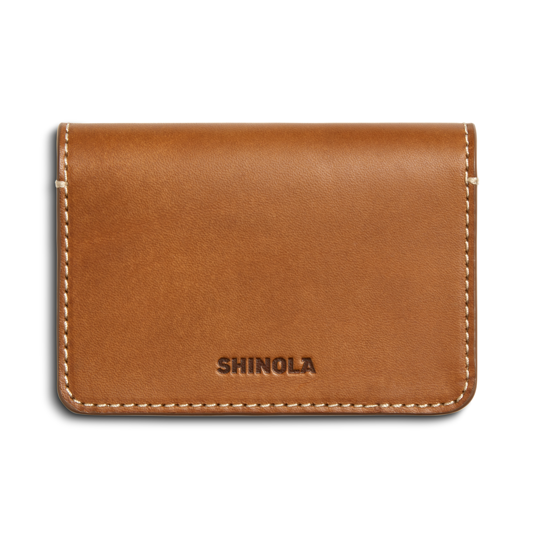 Business Card Holder - Tan - Image 4