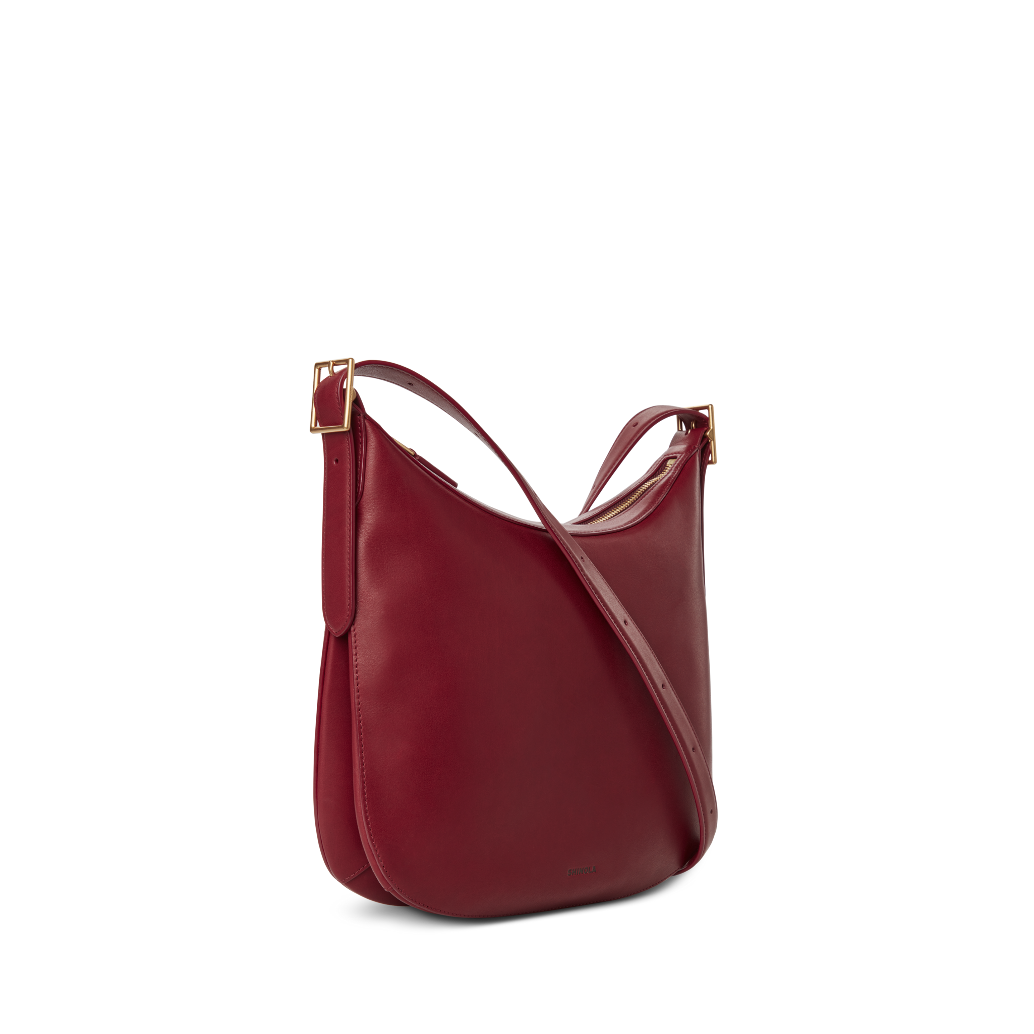 Medium Bixby Crossbody - Ruby - Image 3