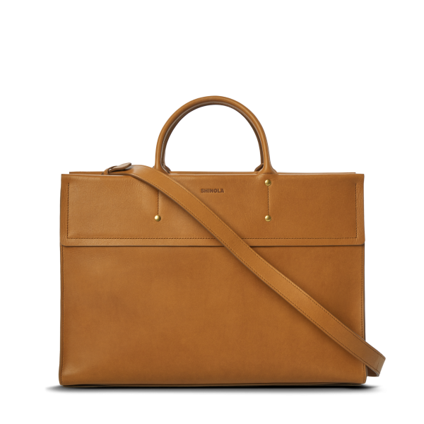 Day Satchel - Tan