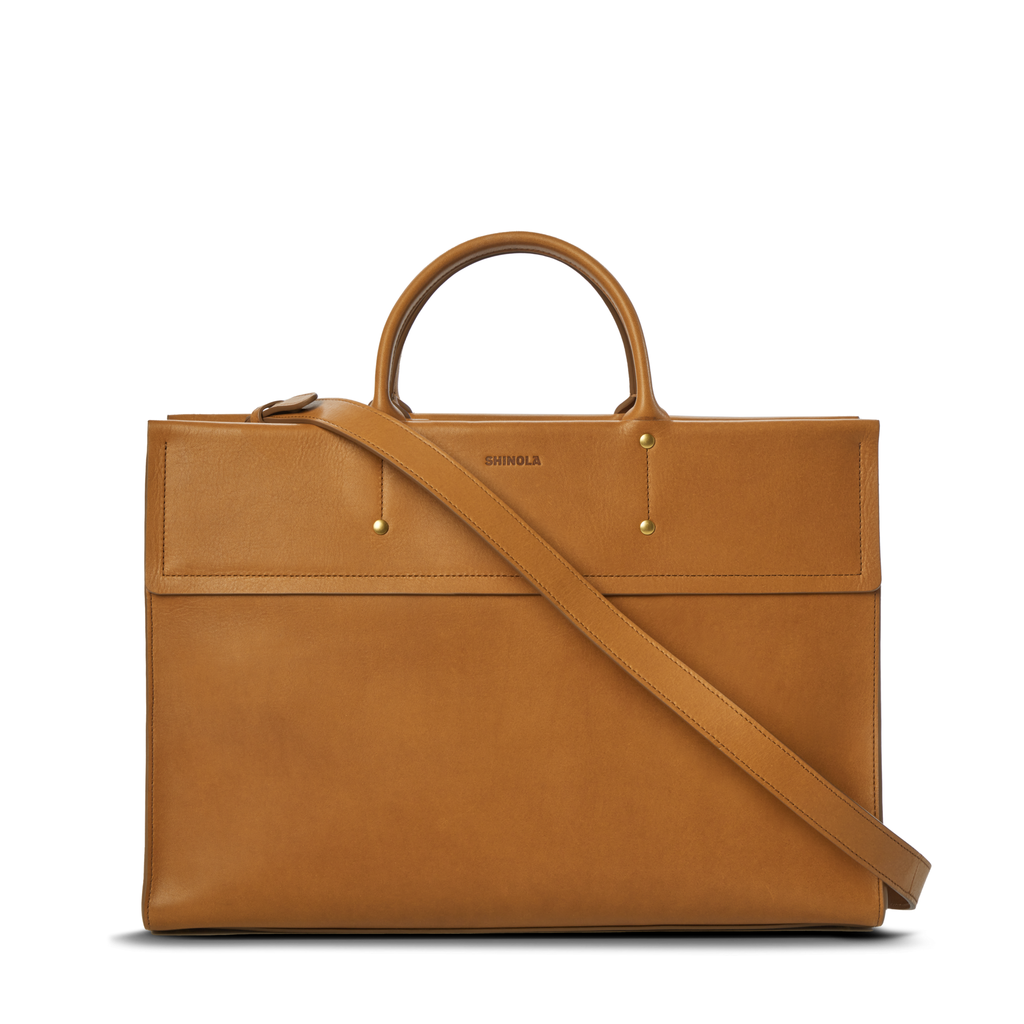 Day Satchel - Tan - Image 1