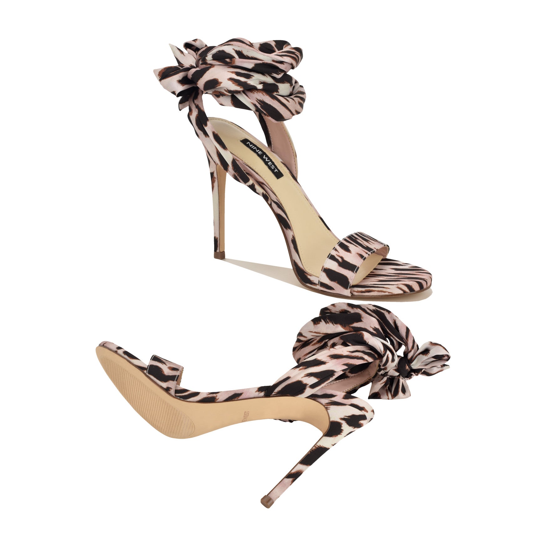 Maddie Ankle Wrap Sandals - Image 4