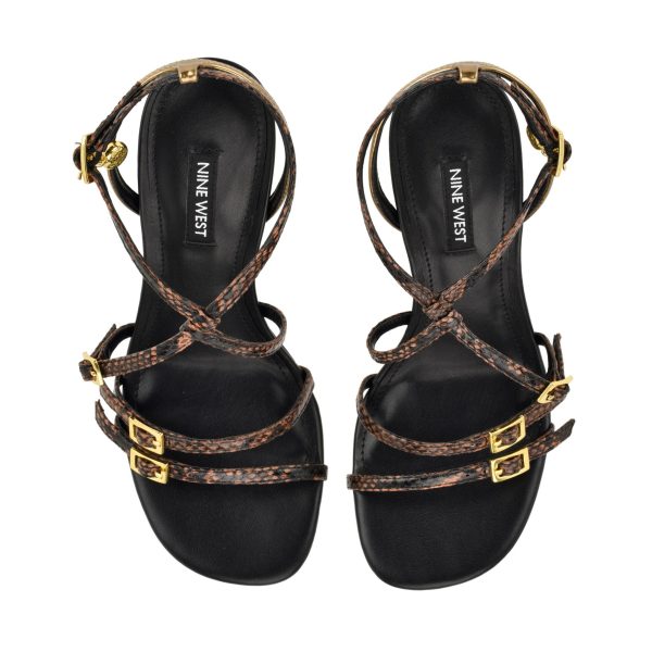 Lavva Strappy Sandals - Image 5