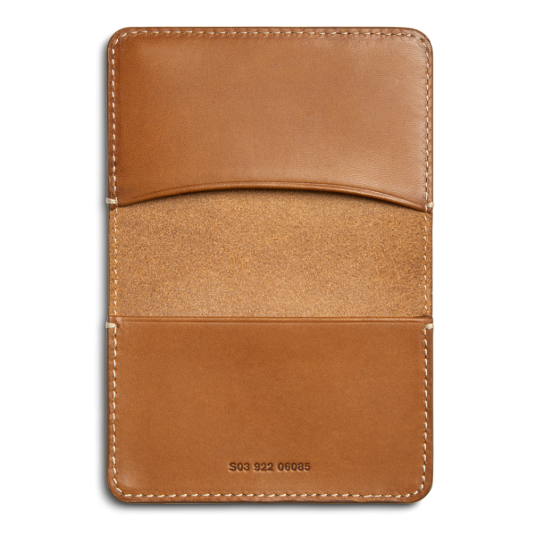 Business Card Holder - Tan - Image 2