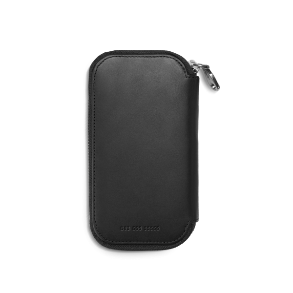 Travel Watch Case - Black - Image 4