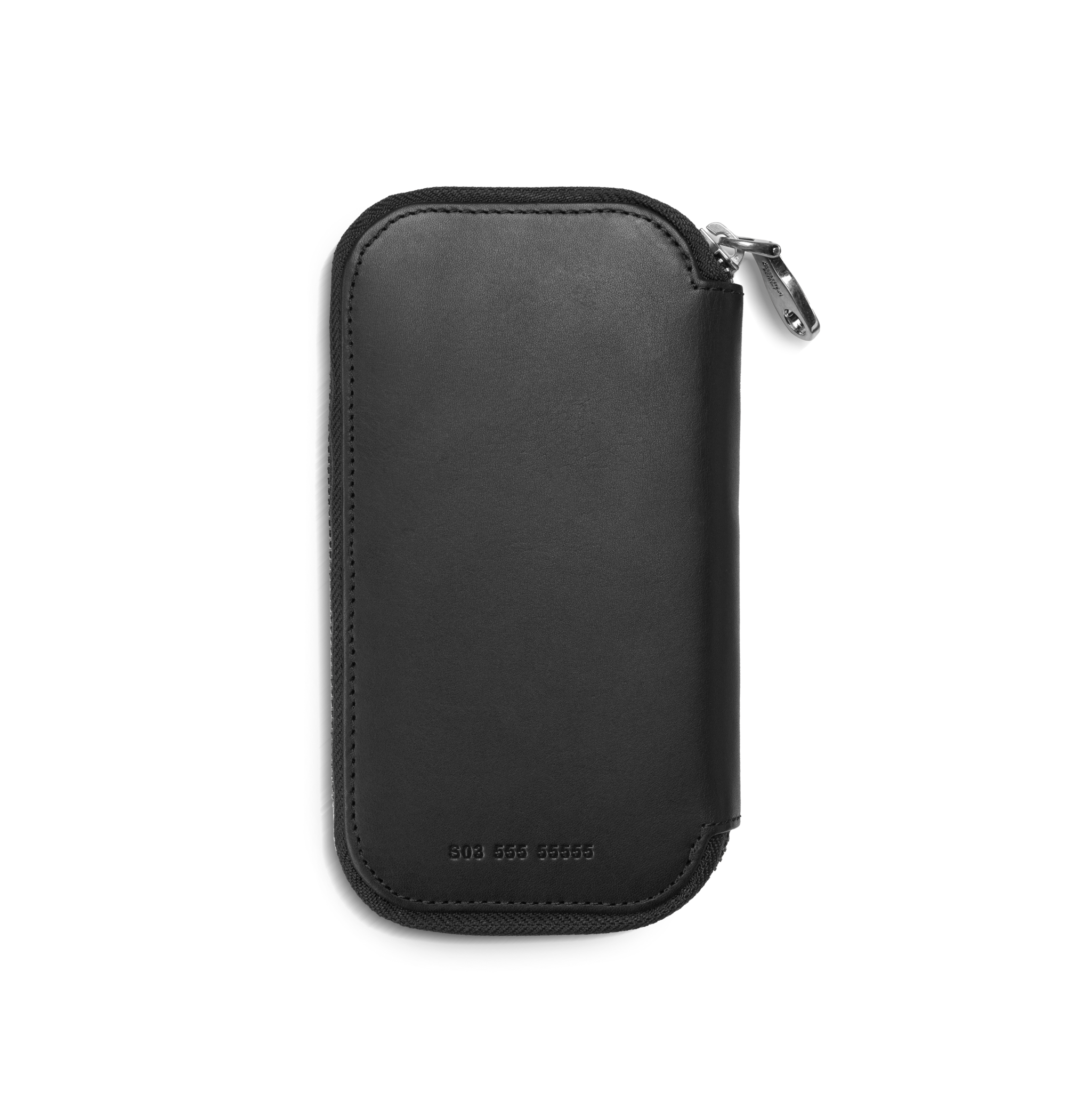Travel Watch Case - Black - Image 4