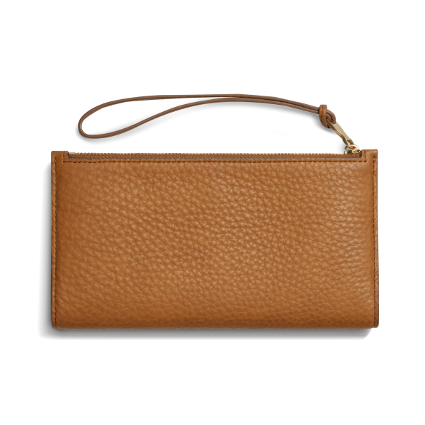 Wristlet Wallet - Tan - Image 3