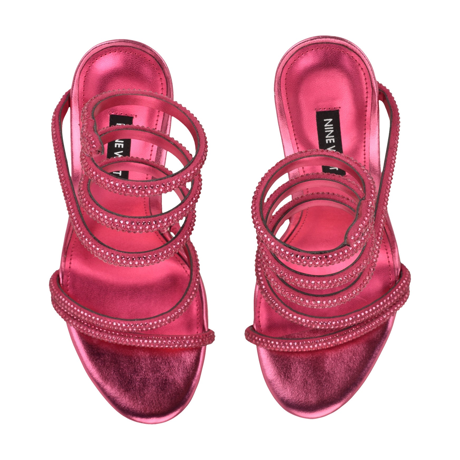 Maskil Ankle Wrap Heeled Sandals - Image 5