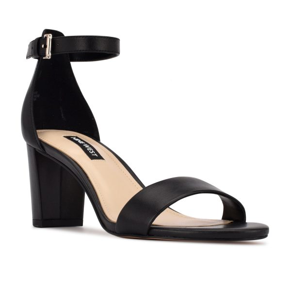 Pruce Ankle Strap Block Heel Sandals - Image 2