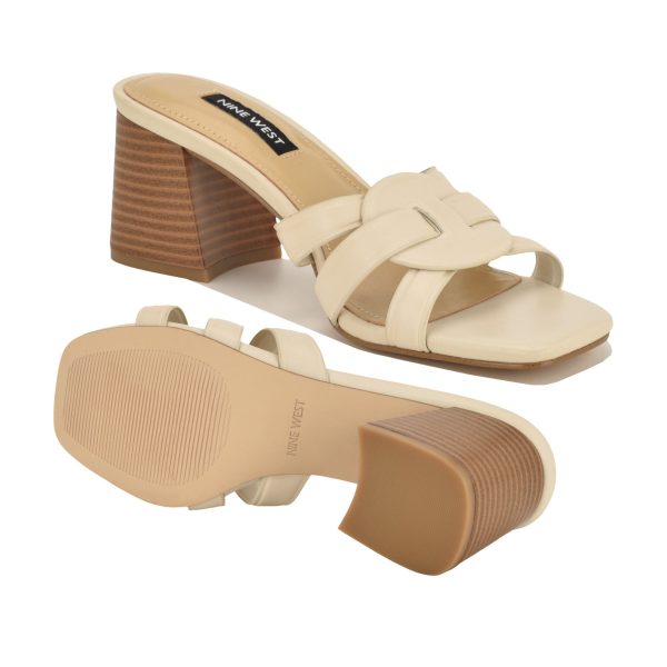Gritt Block Heel Mule Sandals - Image 4