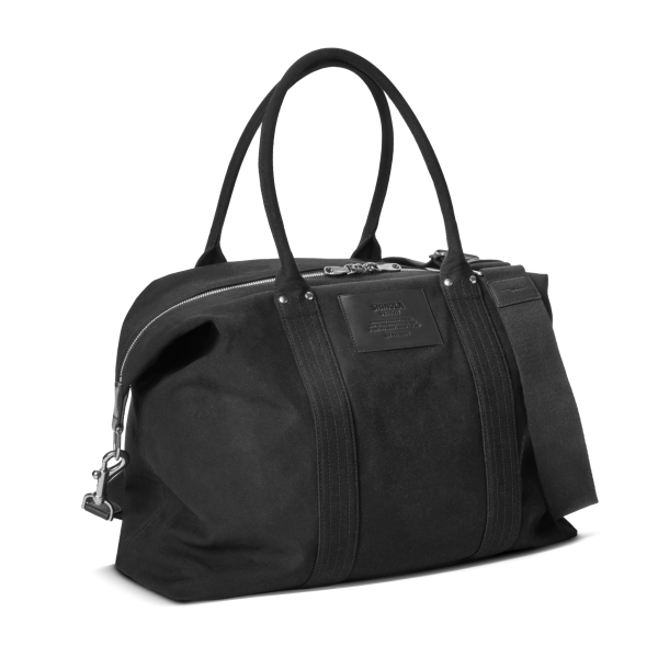 Runabout Holdall Canvas Bag - Black - Image 4