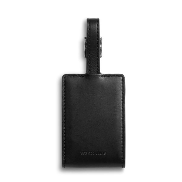 Luggage Tag - Black - Image 3