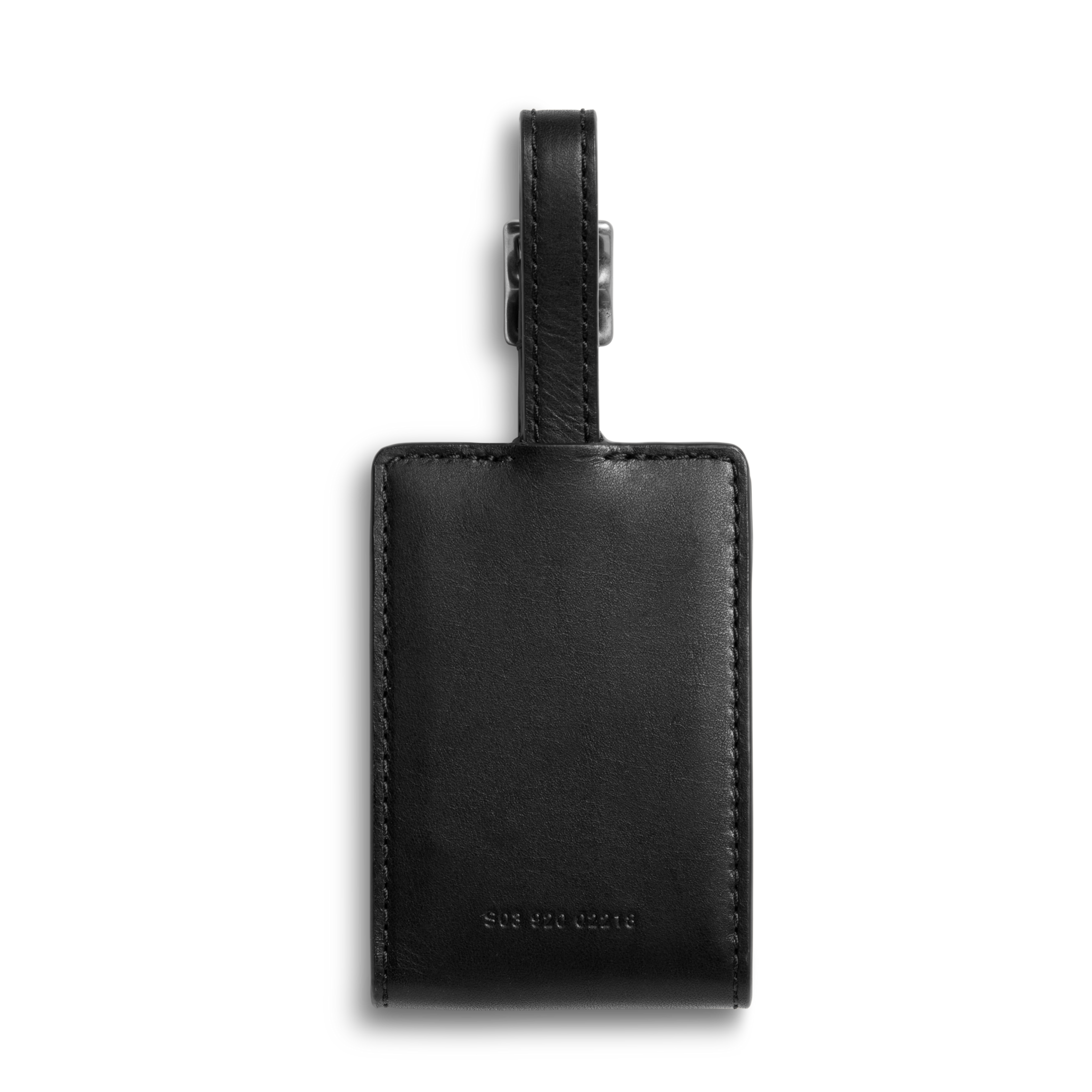 Luggage Tag - Black - Image 3