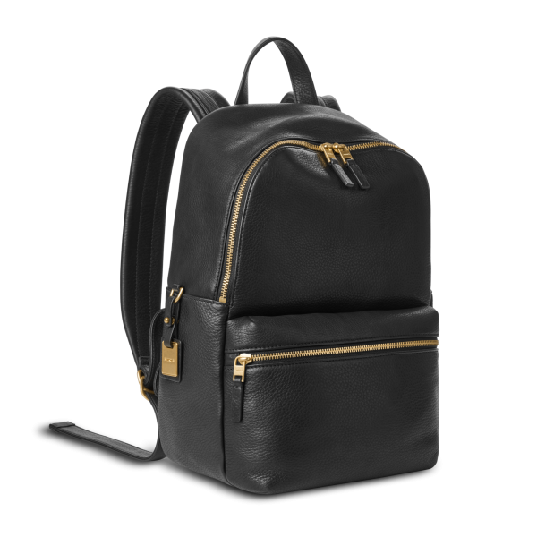 Small Runwell Backpack - Black - Image 2