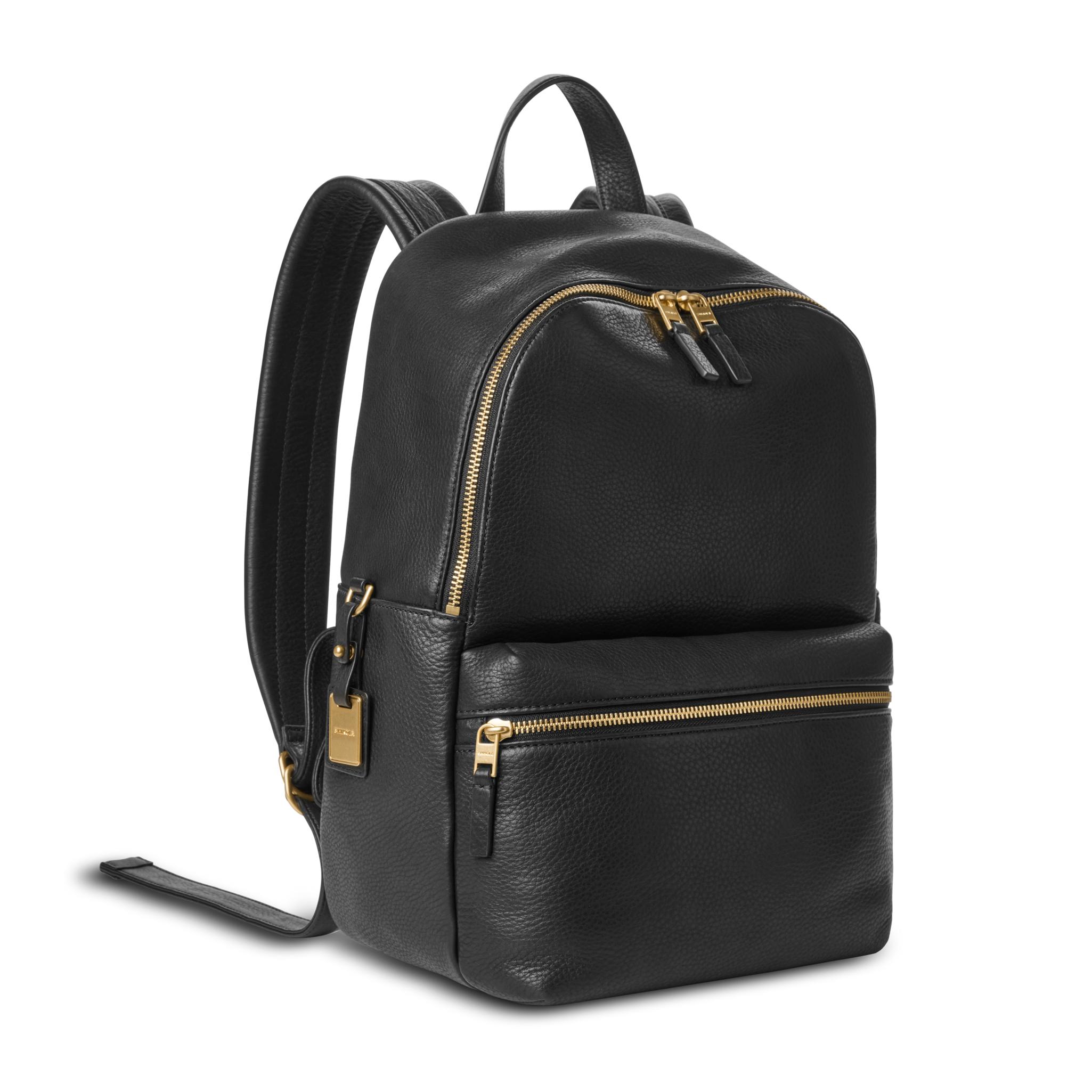 Small Runwell Backpack - Black - Image 2