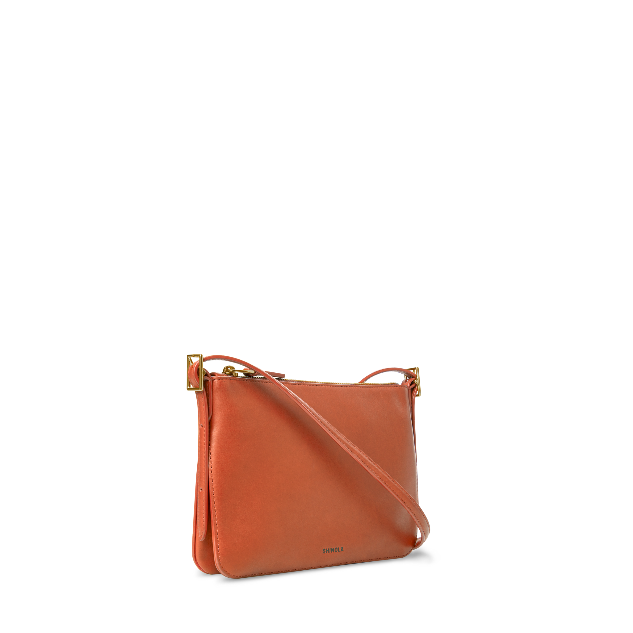 Small Bixby Crossbody - Rust - Image 3