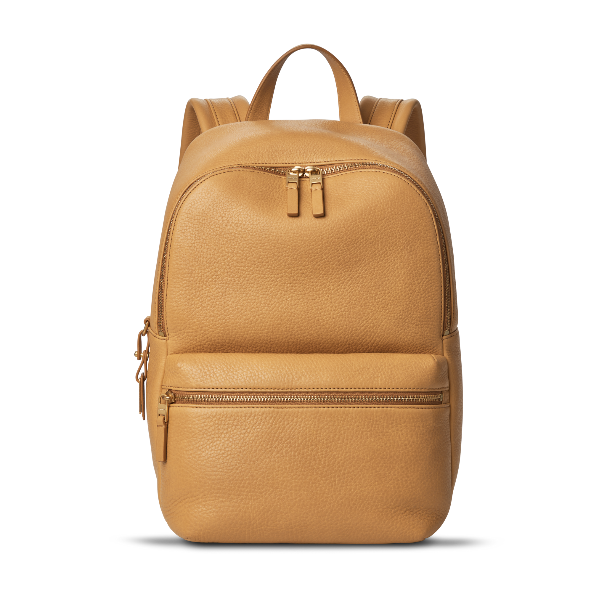 Small Runwell Backpack - Honey - Image 1