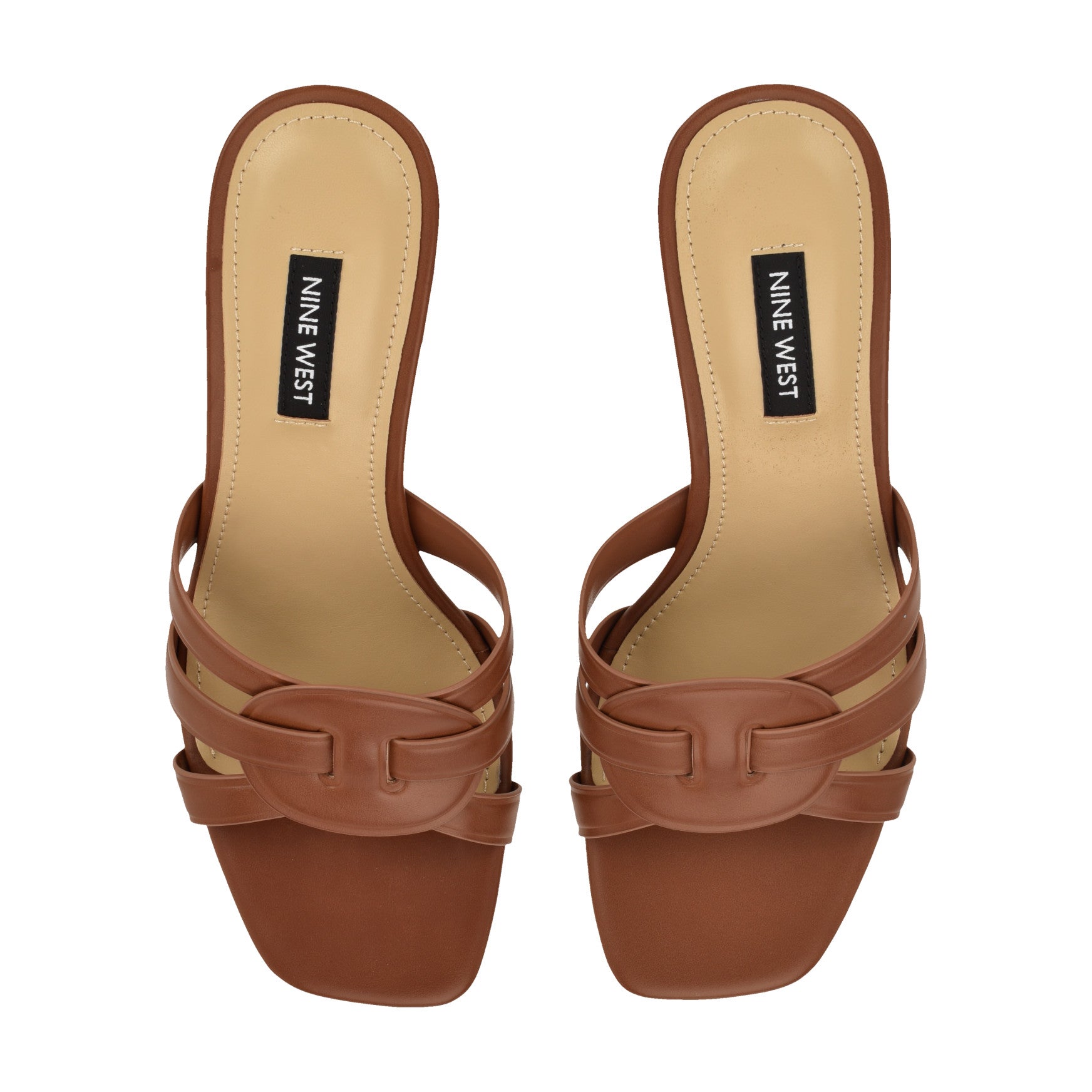 Gritt Block Heel Mule Sandals - Image 5