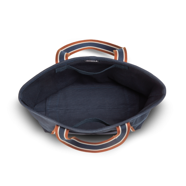 Small Easy Canvas Tote - Navy - Image 3