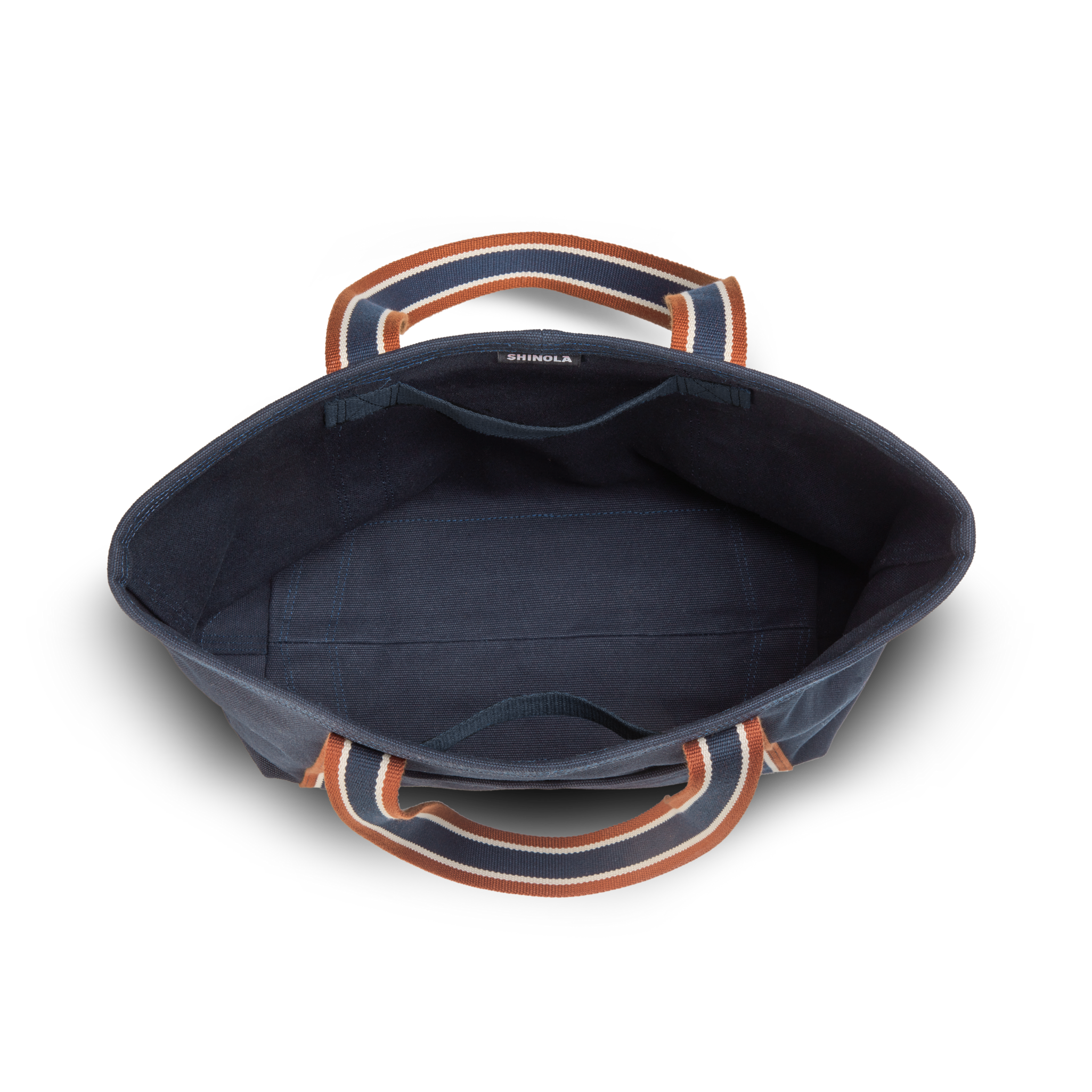 Small Easy Canvas Tote - Navy - Image 3