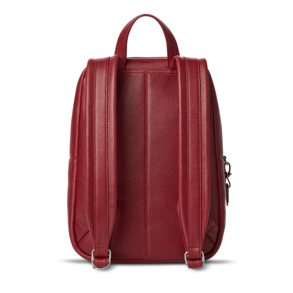 Small Runwell Backpack - Ruby - Image 5
