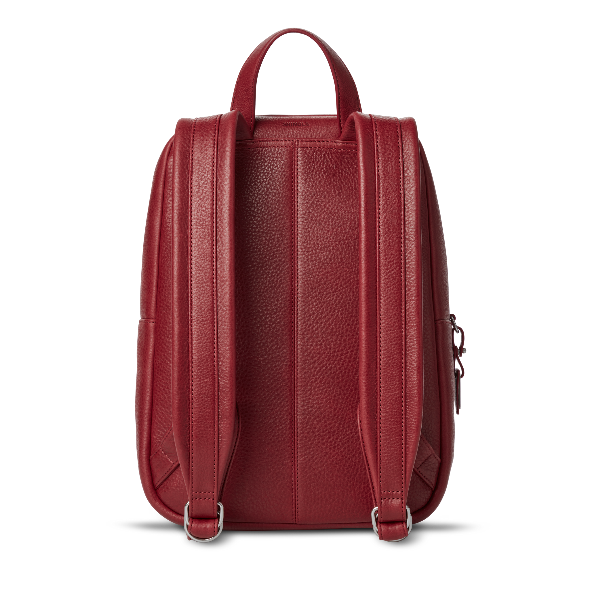 Small Runwell Backpack - Ruby - Image 5