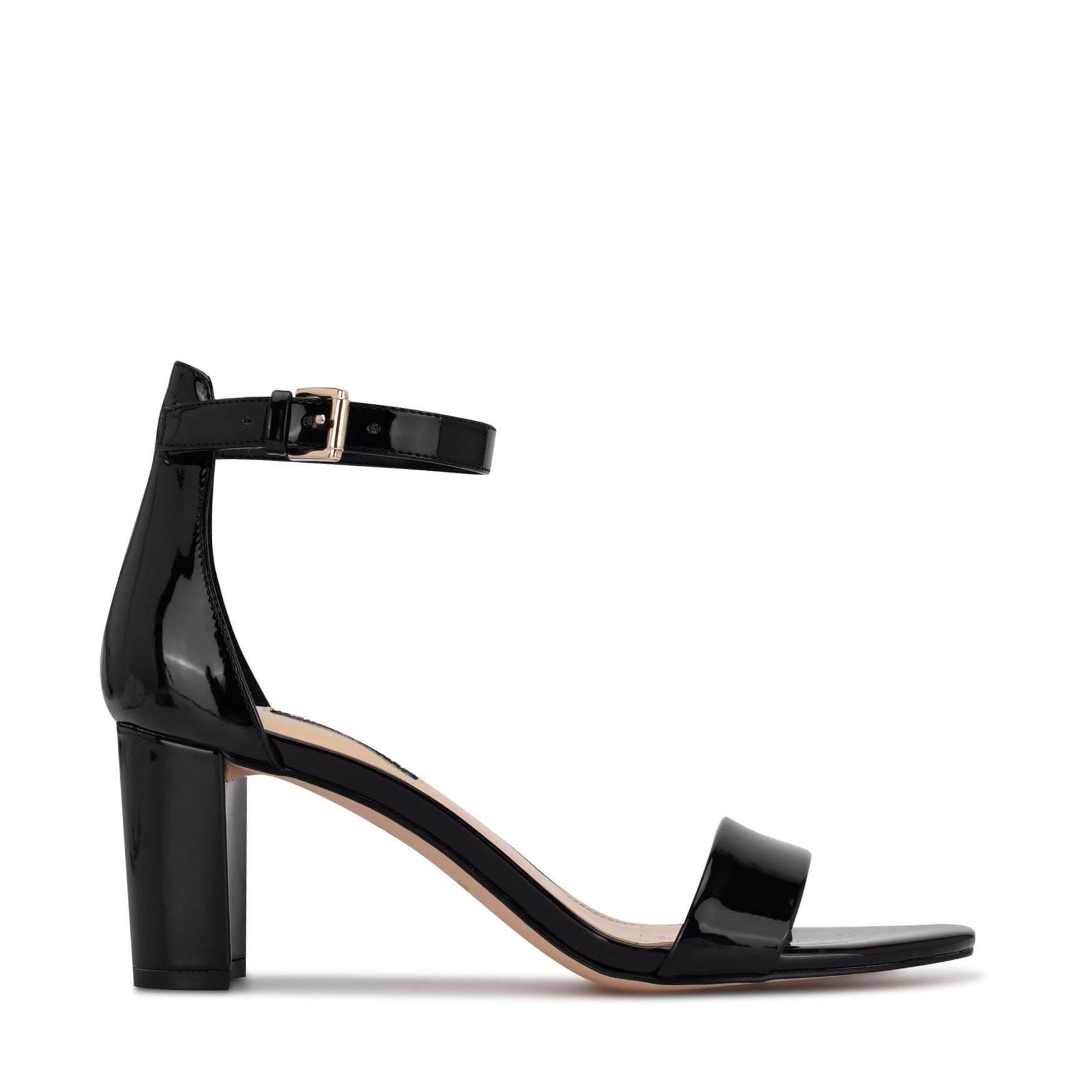 Pruce Ankle Strap Block Heel Sandals - Image 1