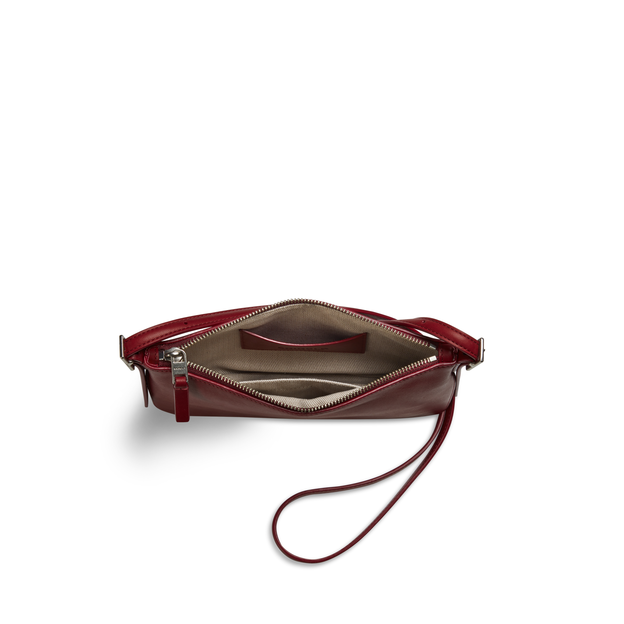 Small Bixby Crossbody - Ruby - Image 4