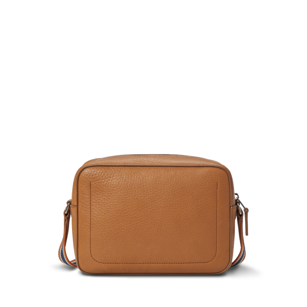 Camera Crossbody Bag - Tan - Image 2