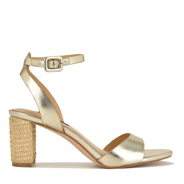 Pheba Ankle Strap Tailored Sandals - Image 1