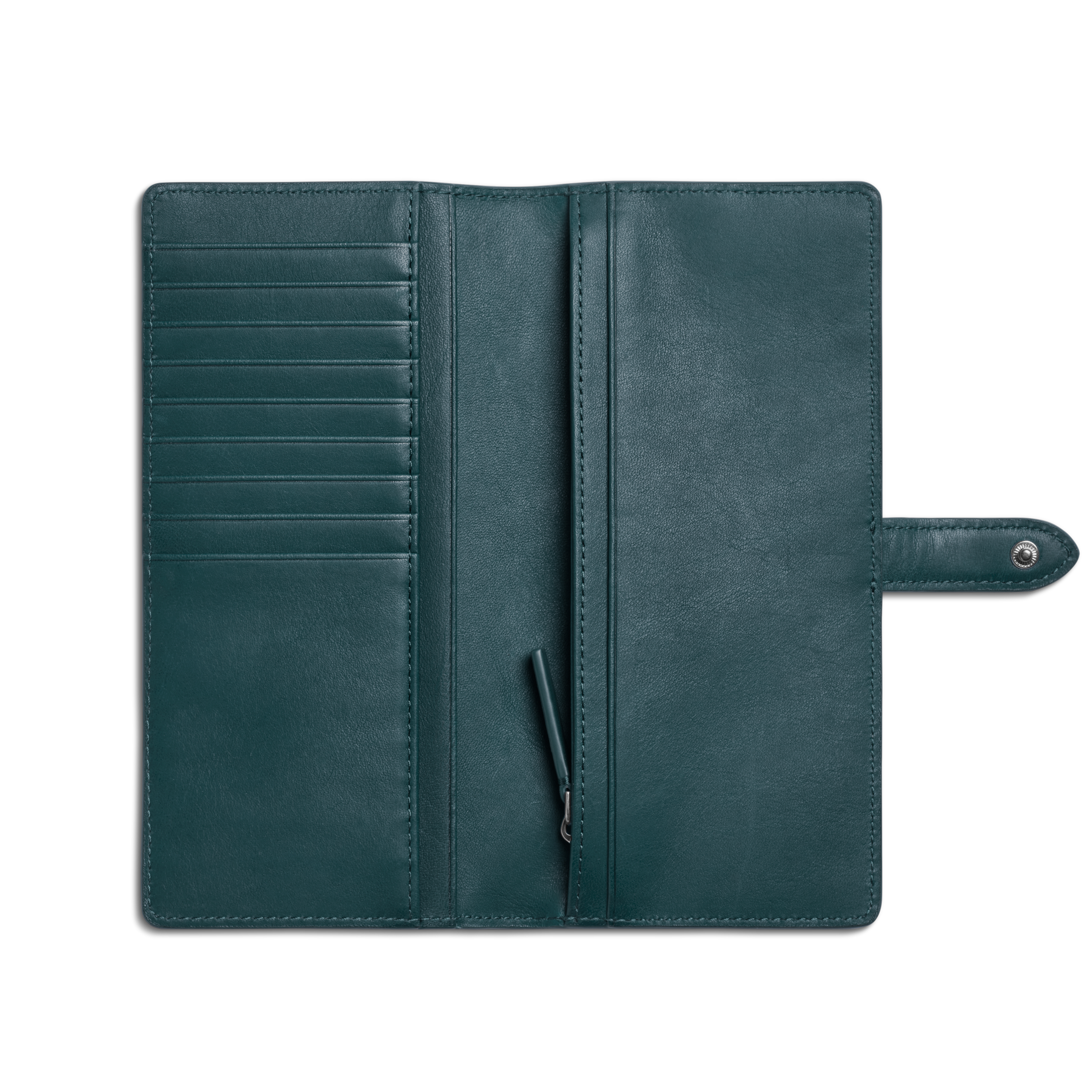 Continental Snap Wallet - Emerald - Image 2