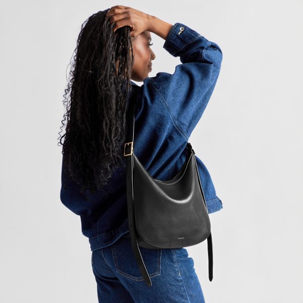 Medium Bixby Crossbody - Black - Image 2