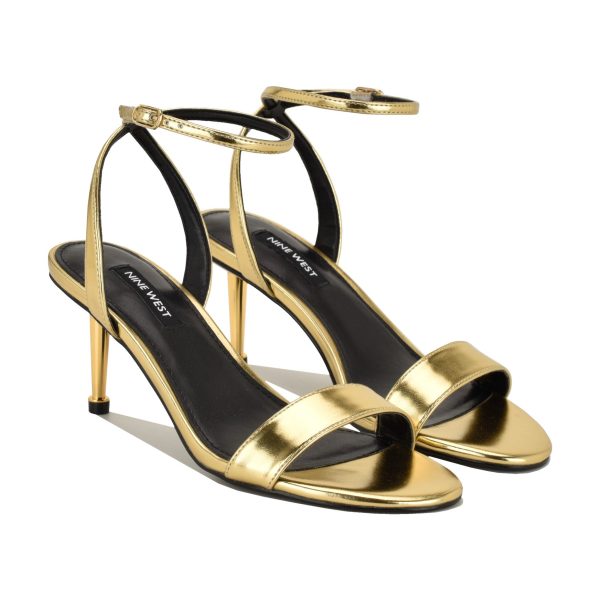 Anny Ankle Strap Heeled Sandals - Image 2