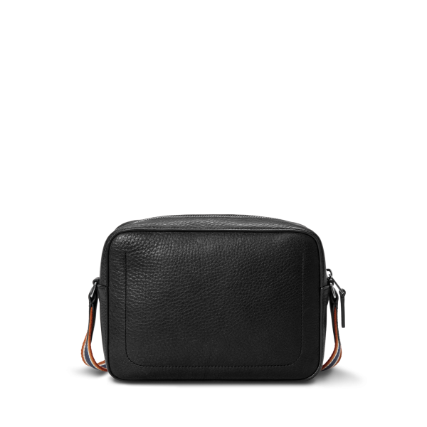 Camera Crossbody Bag - Black - Image 2