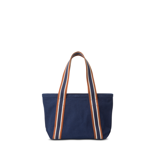 Mini Easy Canvas Tote - Navy - Image 5