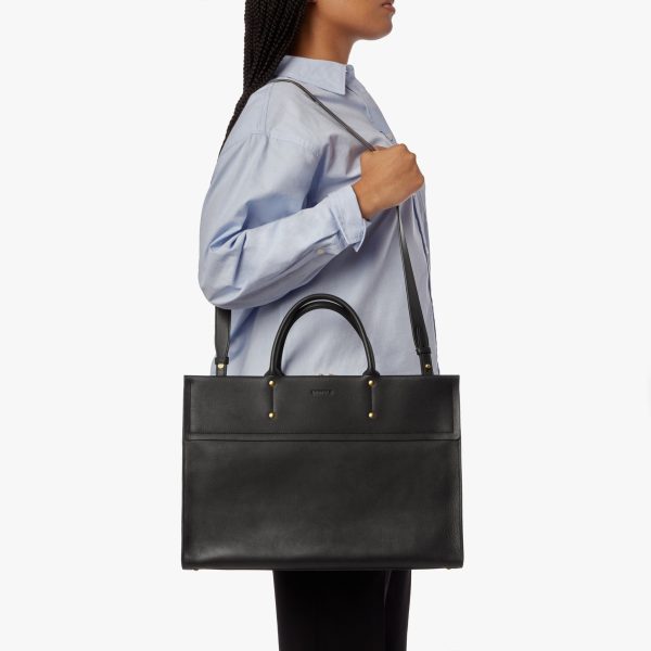 Day Satchel - Black - Image 2
