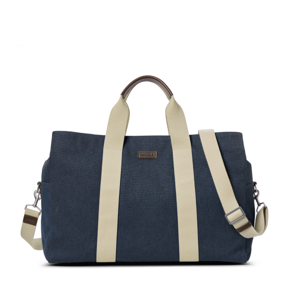 Canvas Duffle - Navy