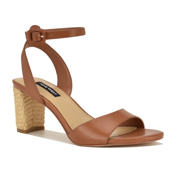 Pheba Ankle Strap Tailored Sandals - Image 2