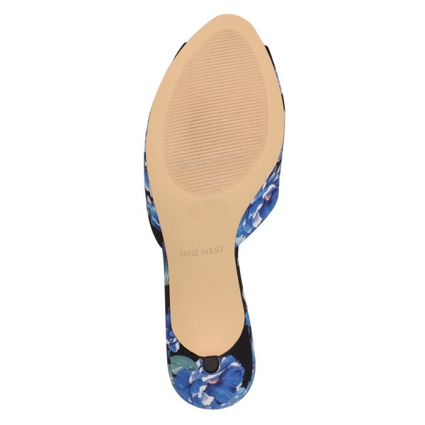 Luvlie Heeled Slide Sandals - Image 5