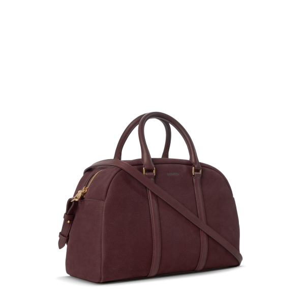 Runwell Satchel - Merlot - Image 3