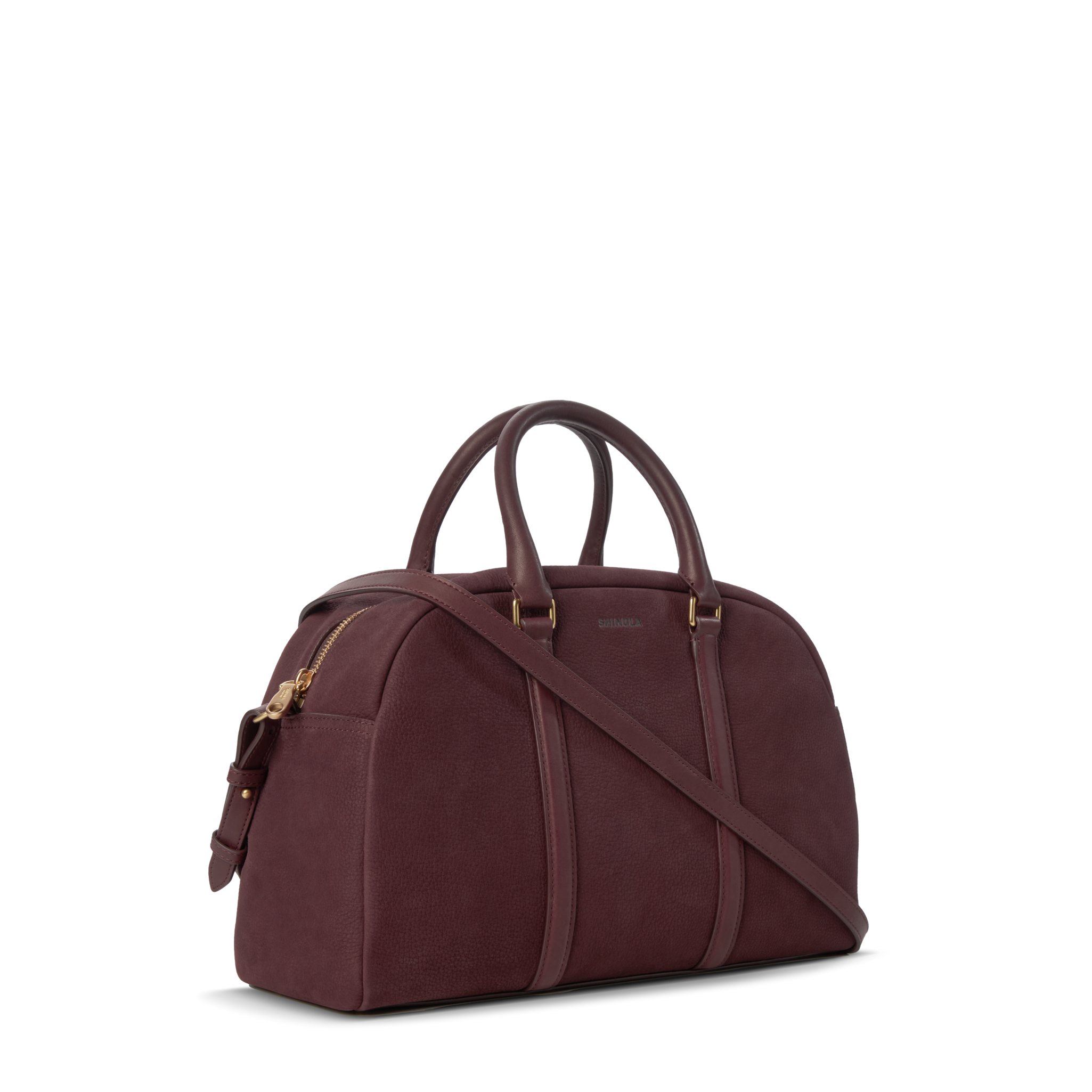 Runwell Satchel - Merlot - Image 3