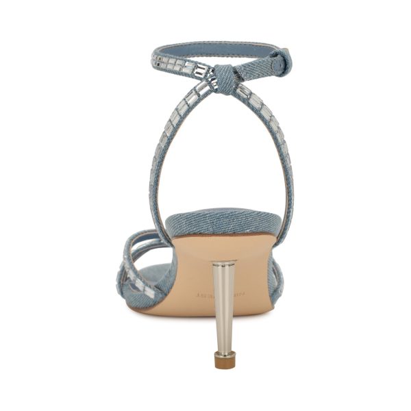 Amseta Heeled Sandals - Image 4