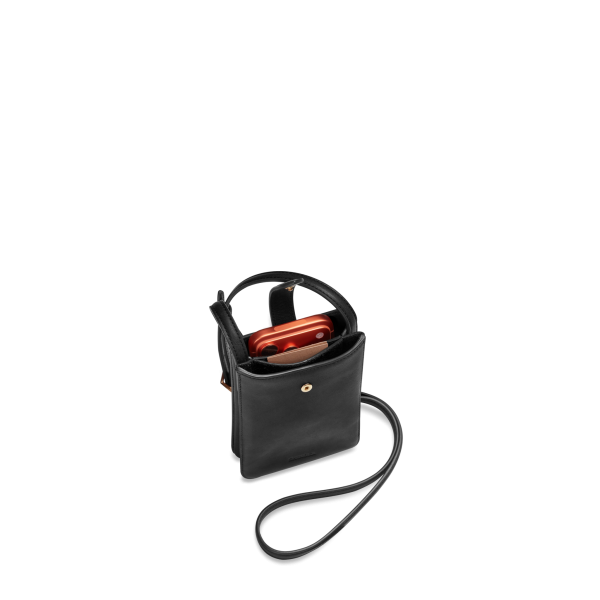 Bixby Phone Crossbody - Black - Image 3