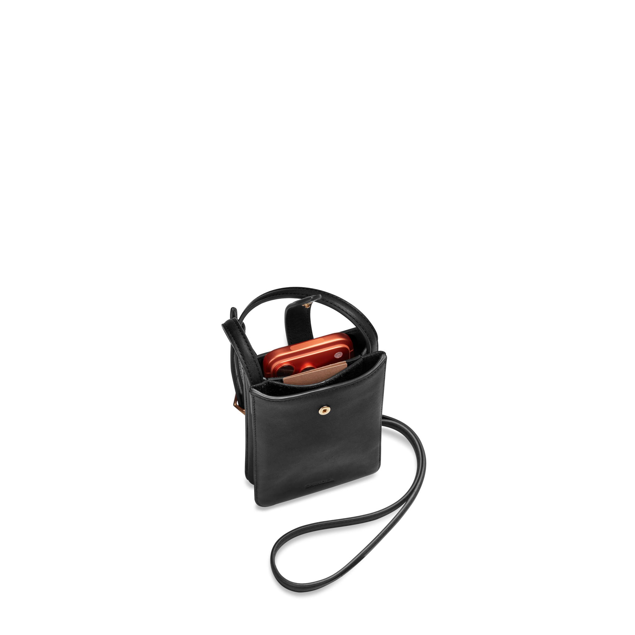 Bixby Phone Crossbody - Black - Image 3