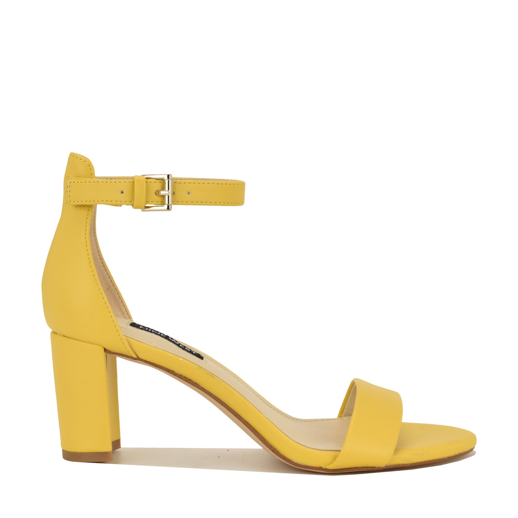Pruce Ankle Strap Block Heel Sandals - Image 1