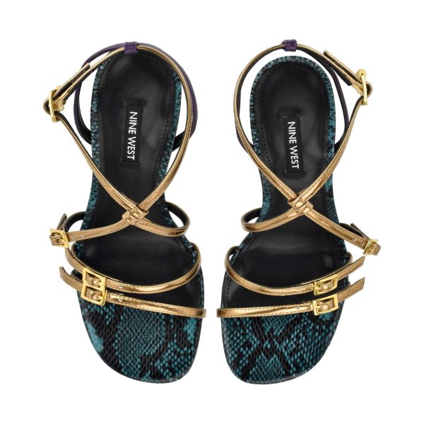 Lavva Strappy Sandals - Image 5