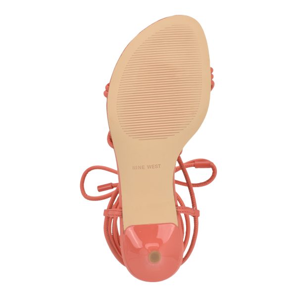 Greska Ankle Wrap Sandals - Image 5