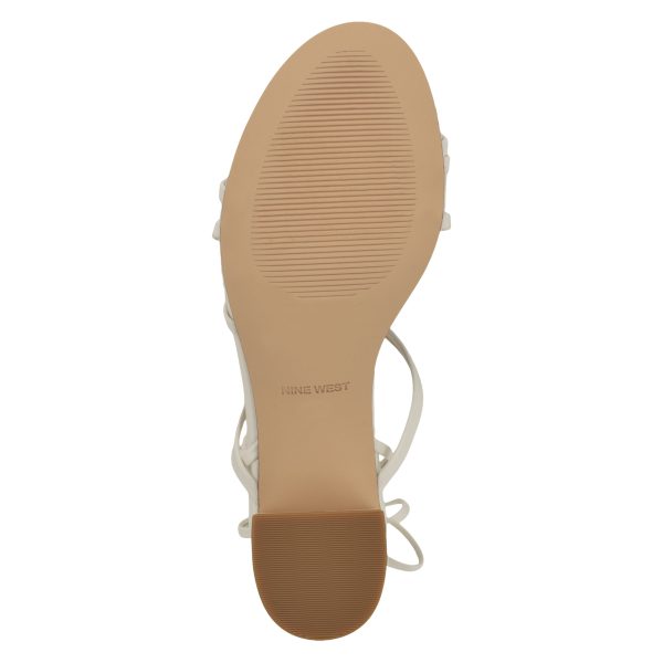 Aloud Ankle Wrap Sandals - Image 5